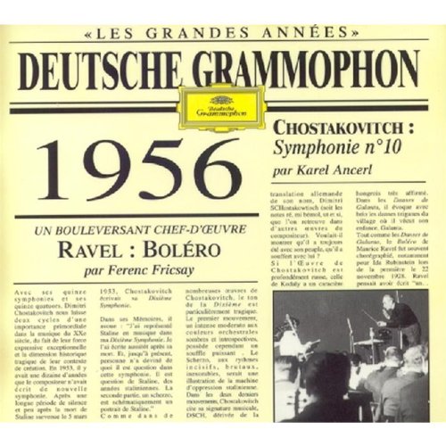 Chostakovitch Symphonie n°10 Ravel Bolero Classical