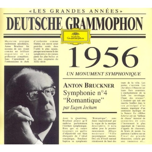 Bruckner : Symphonie 4 (enr/rec 1956) Classical
