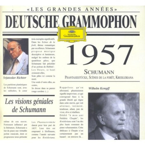 Phantasiestücke Op.12 / Kreisleriana Op.16 / Scènes de la forêt op. 82 Classical