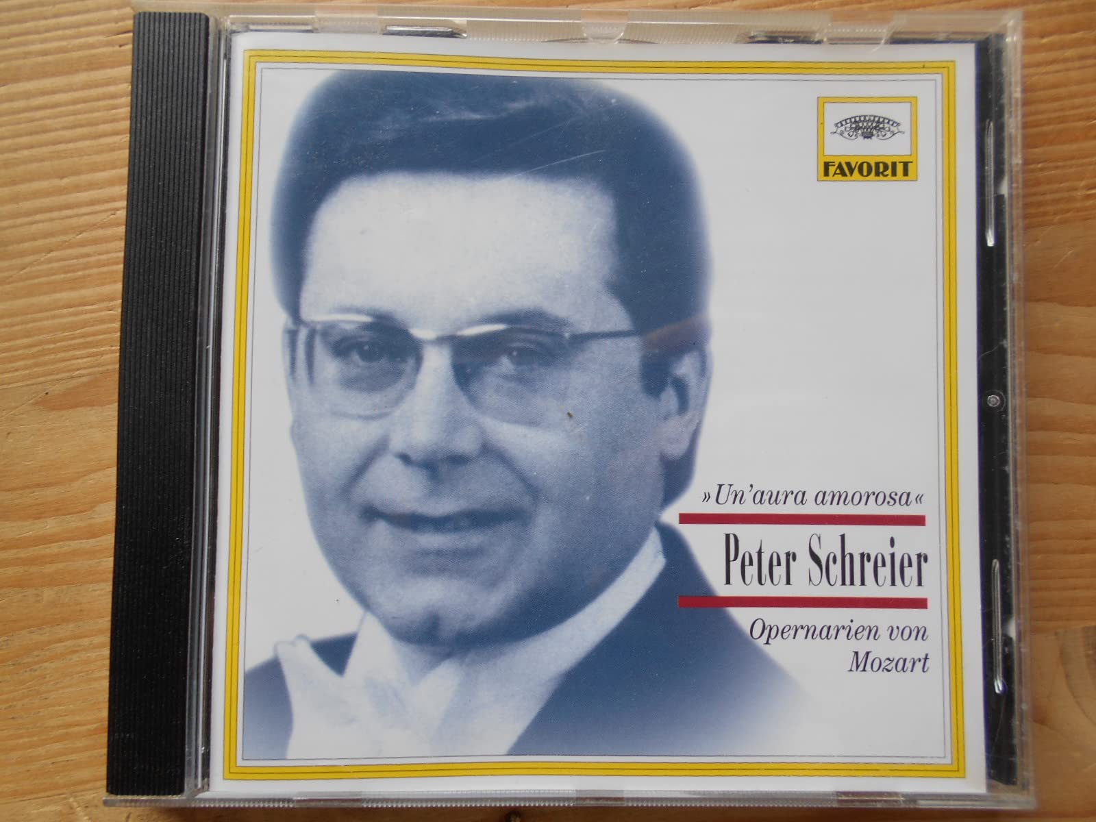 Un'aura amorosa - Peter Schreier singt Opernarien von Mozart - Così fan tutte - Idomeneo - La Clemenza di Tito - Don Giovanni - Die Entführung aus dem Serail Classical