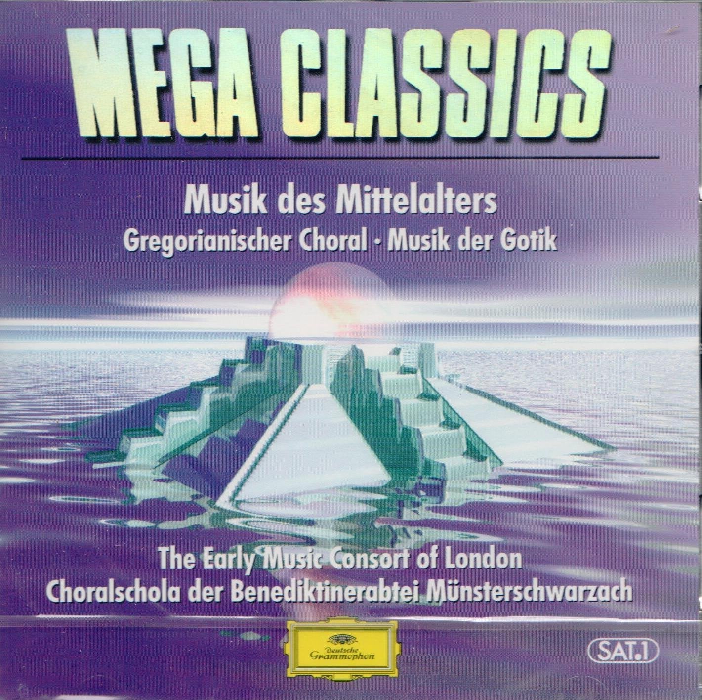 Mega Classics: Musik des Mittelalters - Gregorianische Gesänge / Musik der Gotik Classical