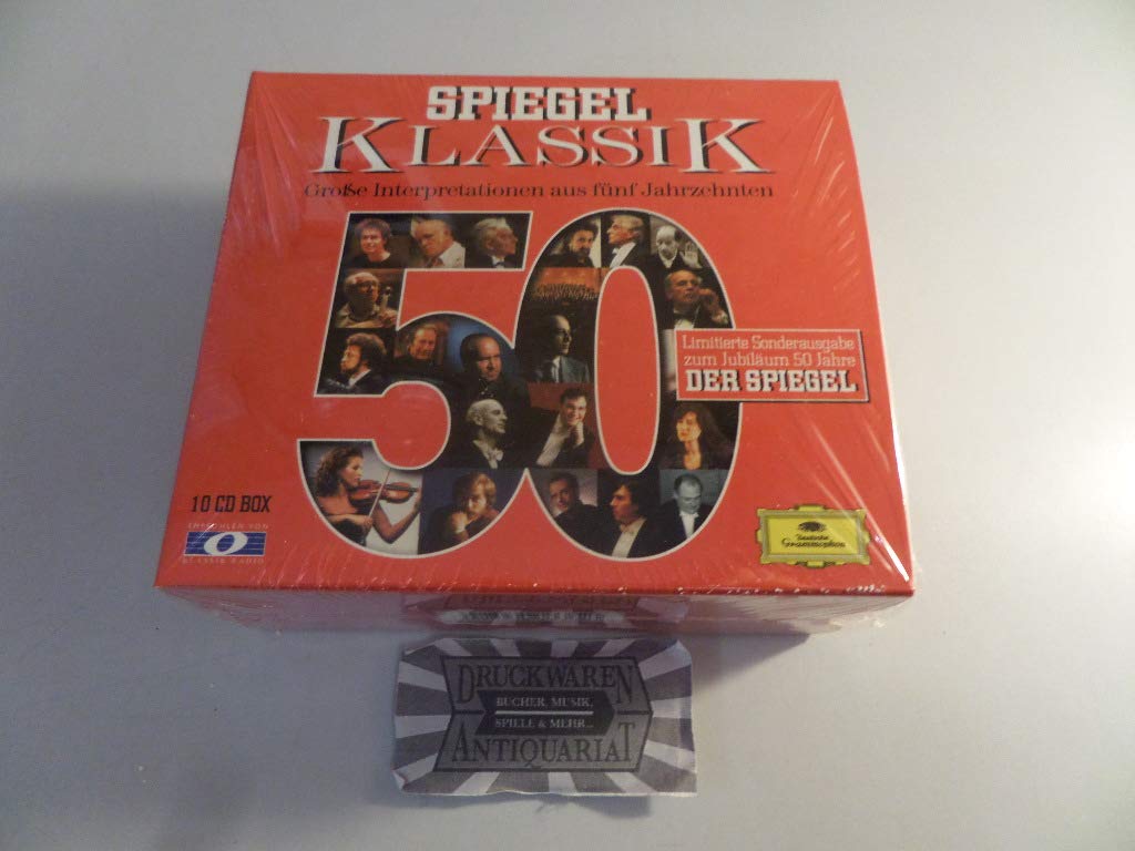 Spiegel-Klassik (50 Jahre Spiegel) Classical