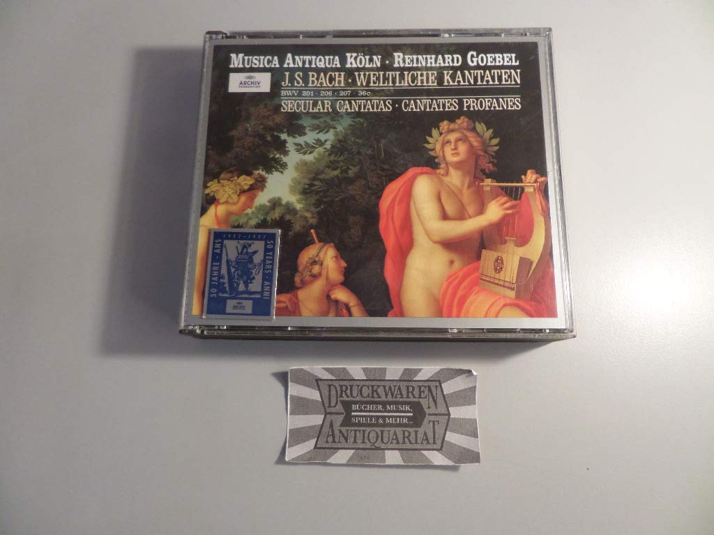 Weltliche Kantaten Classical