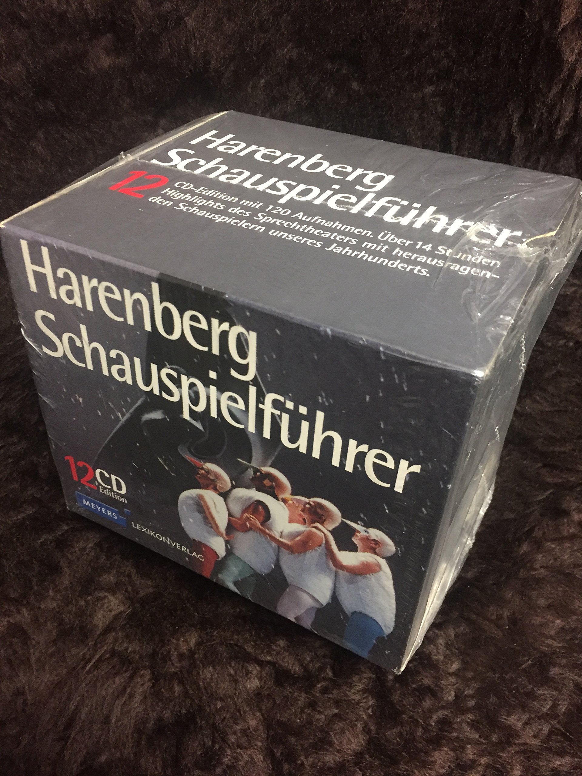 Product Image: Harenberg Schauspielführer