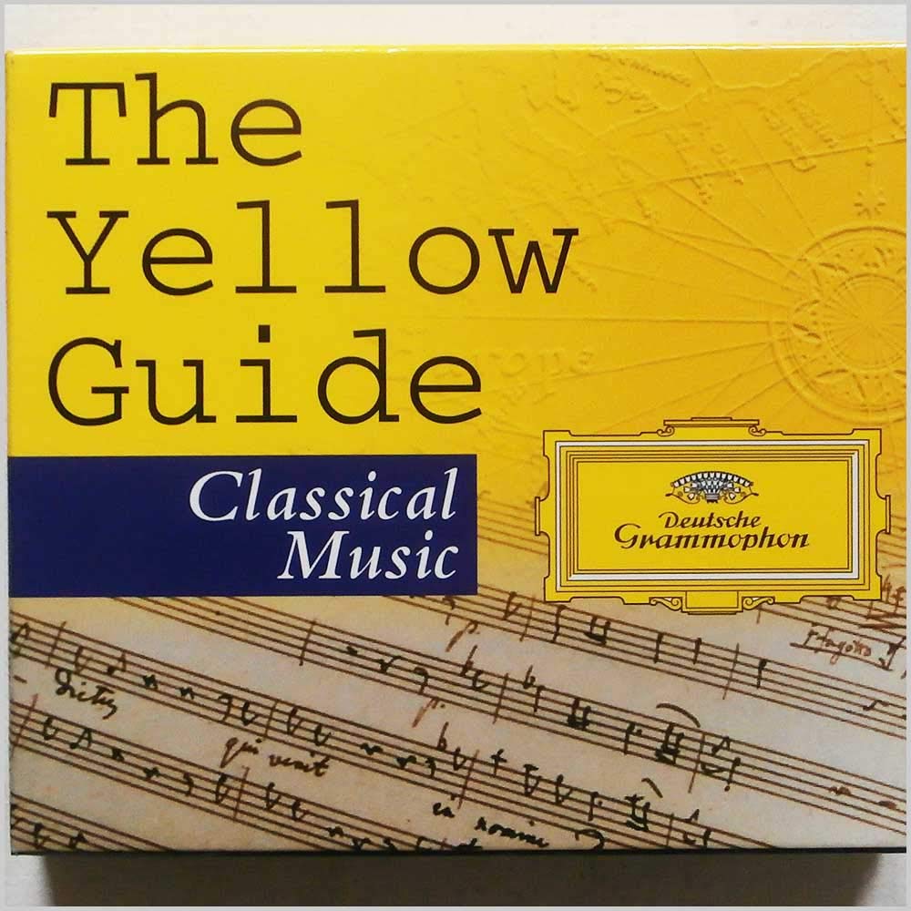Yellow Guide to Classical Musi cd