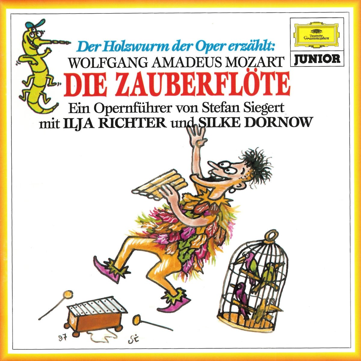 Holzwurm Der Oper - Die Zauberflöte Music for Children