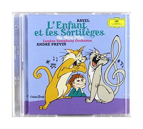 Ma mere l'oye / L'Enfant et les Sortileges Classical