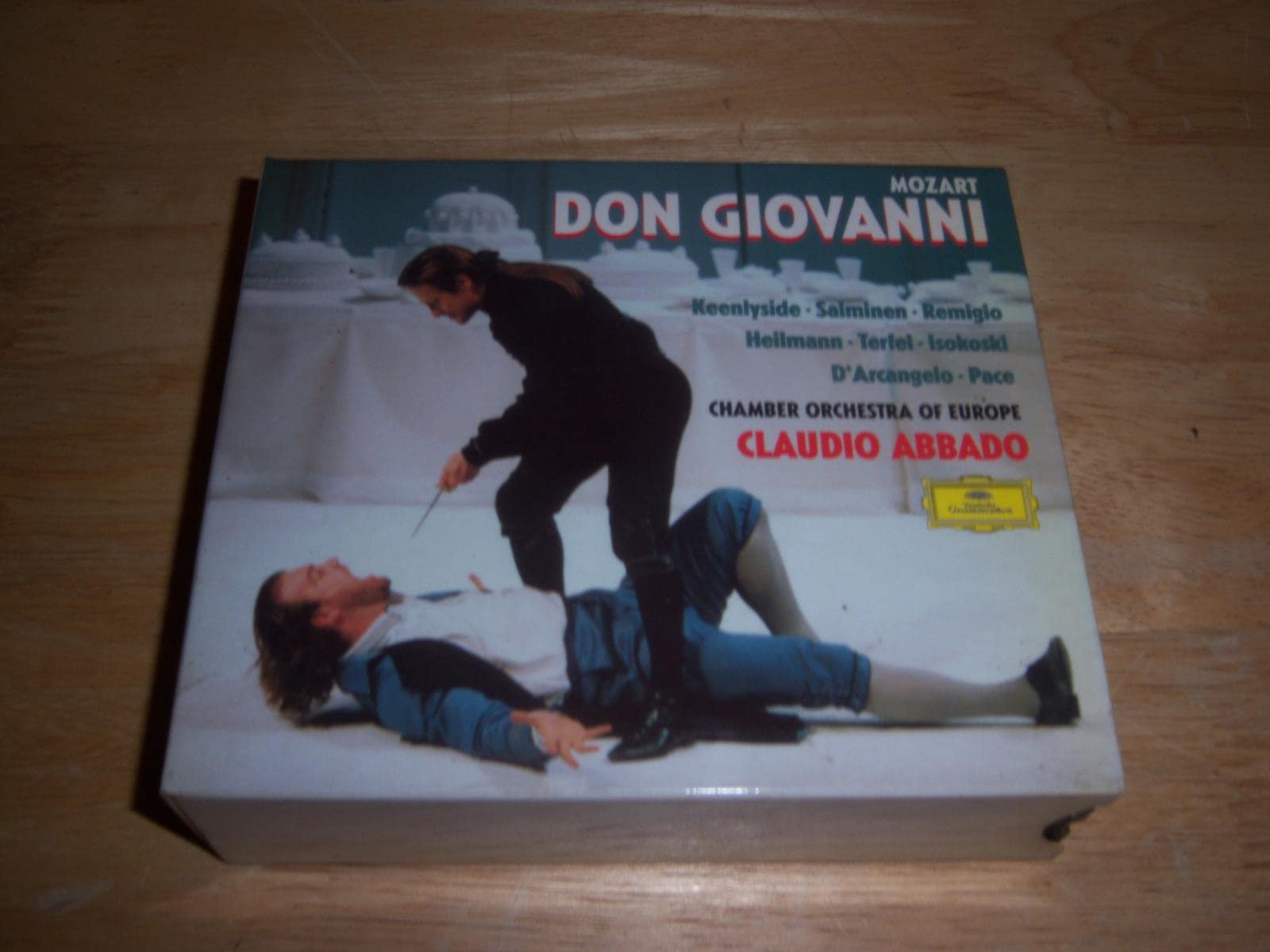 Mozart: Don Giovanni (Gesamtaufnahme(ital.),Aufnahme Ferrara 1997) Classical