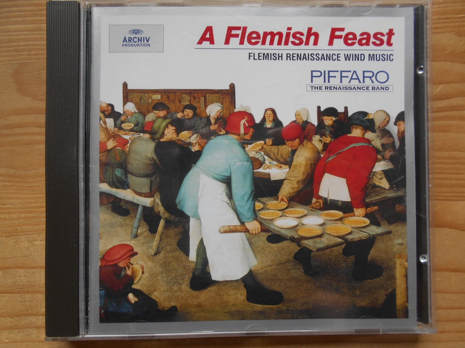 A Flemish Feast (Flämische Renaissancemusik für Bläser) Classical
