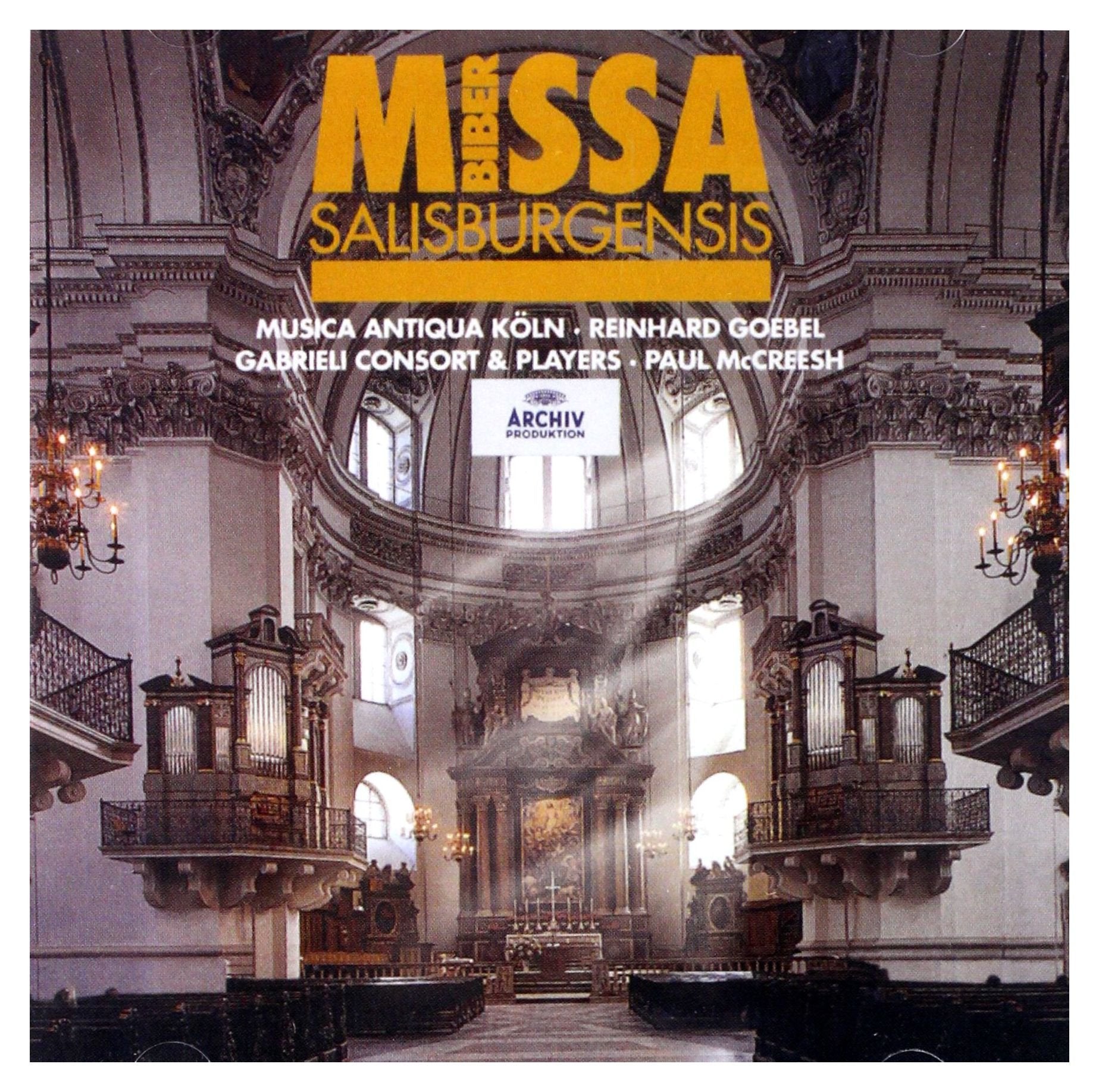 Missa Salisburgensis/+ Music