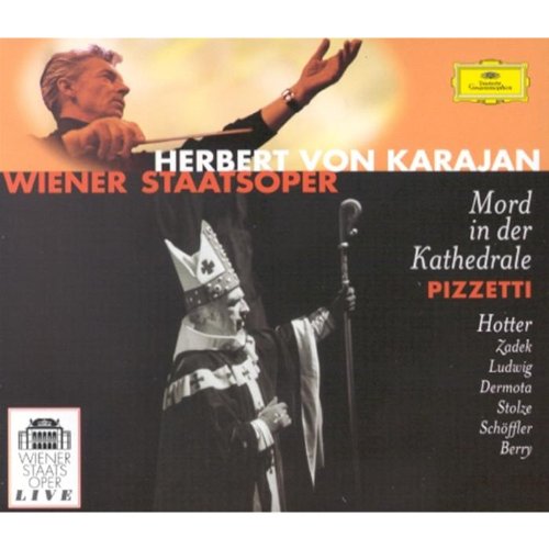 Pizzetti: Mord In Der Kathedrale (Gesamtaufnahme) Classical