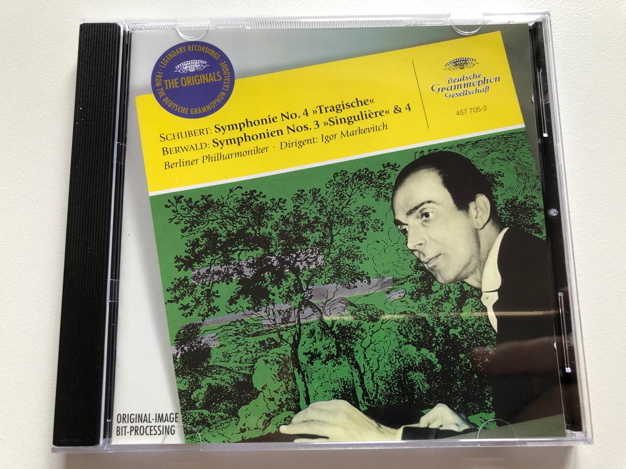 Schuberts Symphonie No.4 / Berwalds Symphonien No.3 & 4 Classical