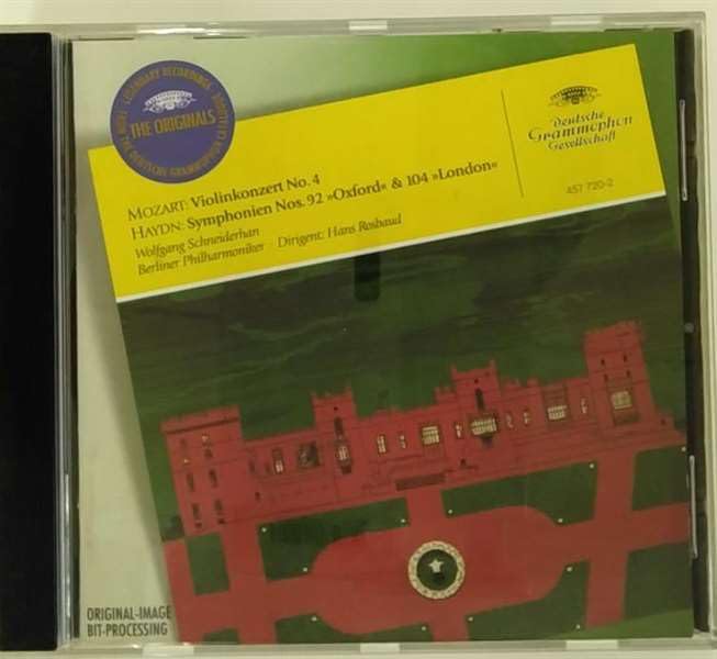 Mozarts Violinkonzert No.4 / Haydns Symphonien No.92 "Oxford" & No.104 "London" Classical