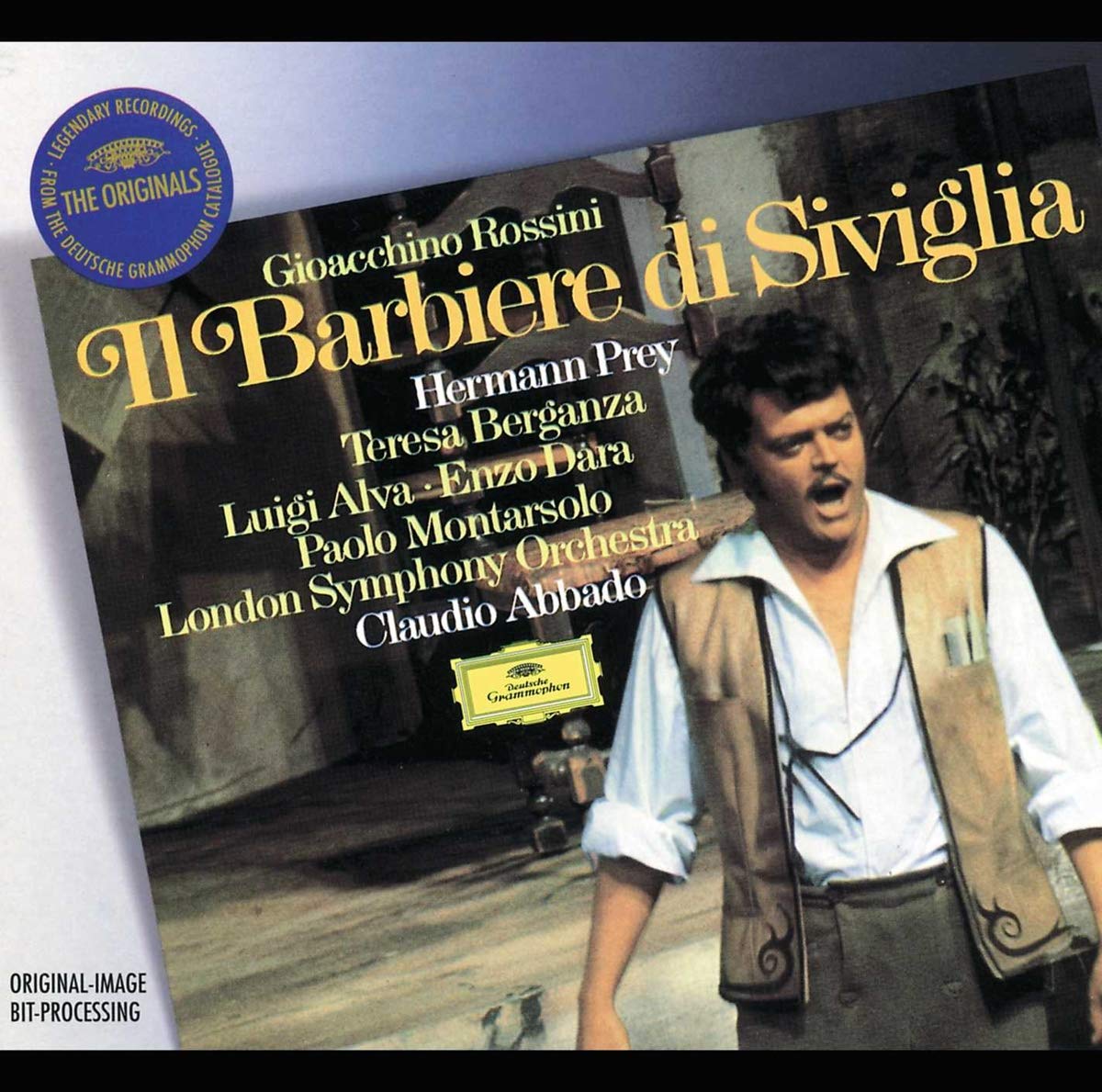 Rossini: Il Barbiere di Siviglia (DG The Originals) cd