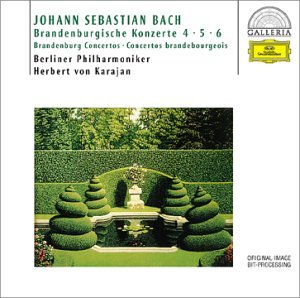 Galleria - Bach (Brandenburgische Konzerte) Classical