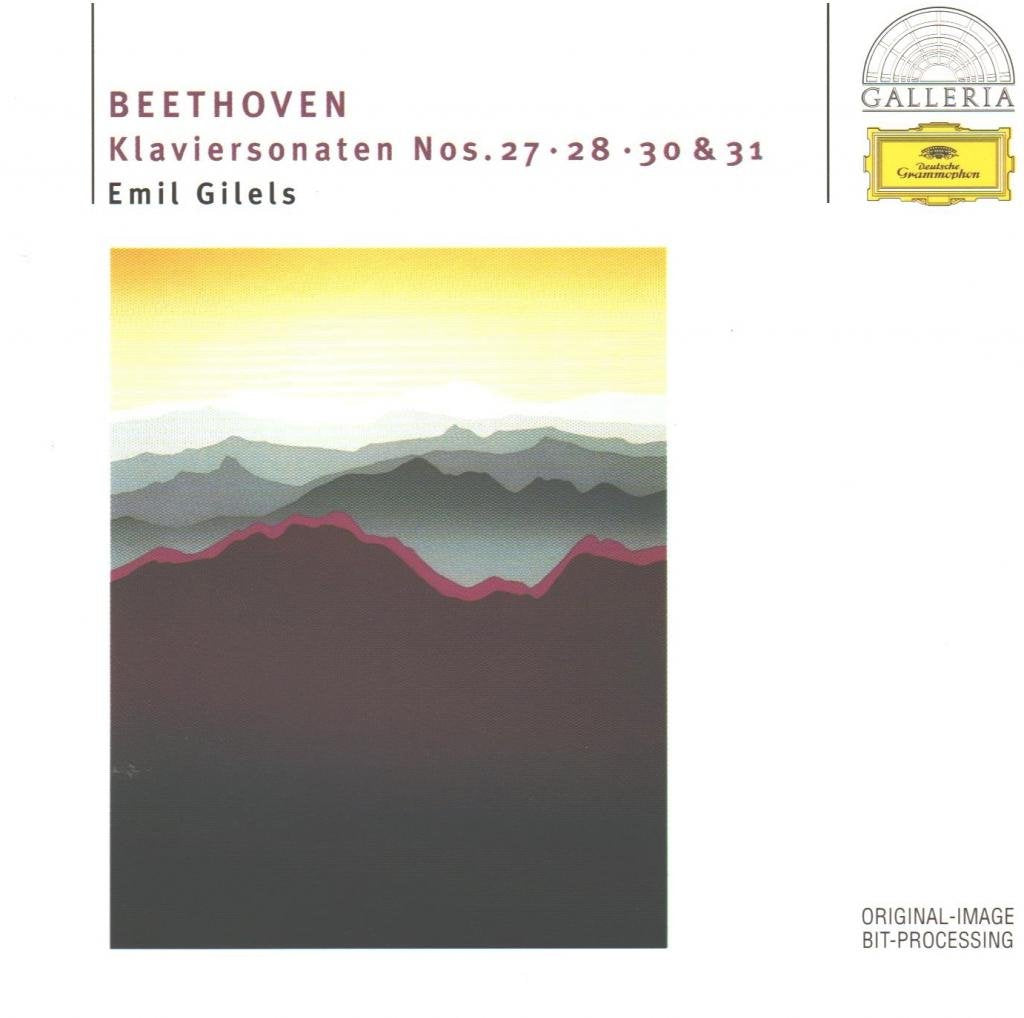 Klaviersonaten Nr. 27, 28, 30 & 31 Classical