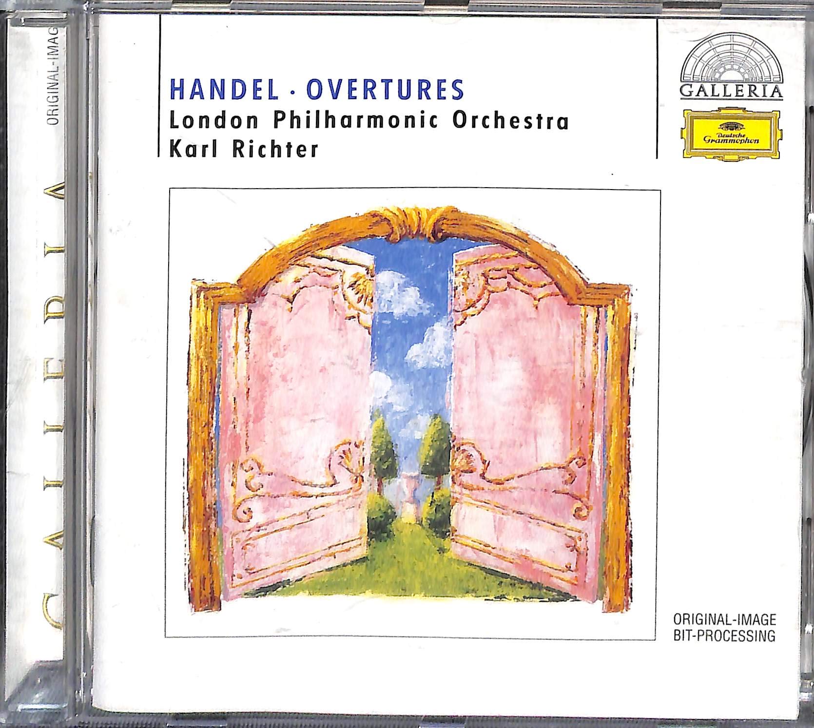 Galleria - Händel (Ouvertüren) Classical