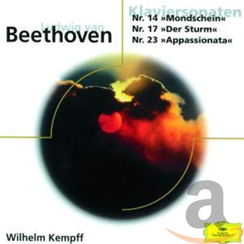 Klaviersonaten 14,17,23 Classical