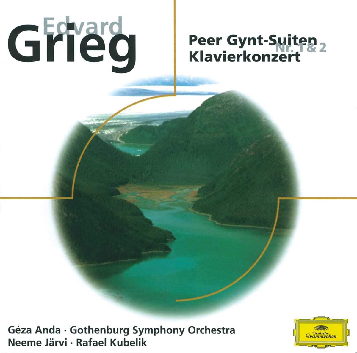 Peer Gynt-Suiten 1,2/Klavierkonzert a-moll Classical