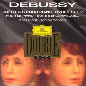 Préludes pour piano Livres I & II cd