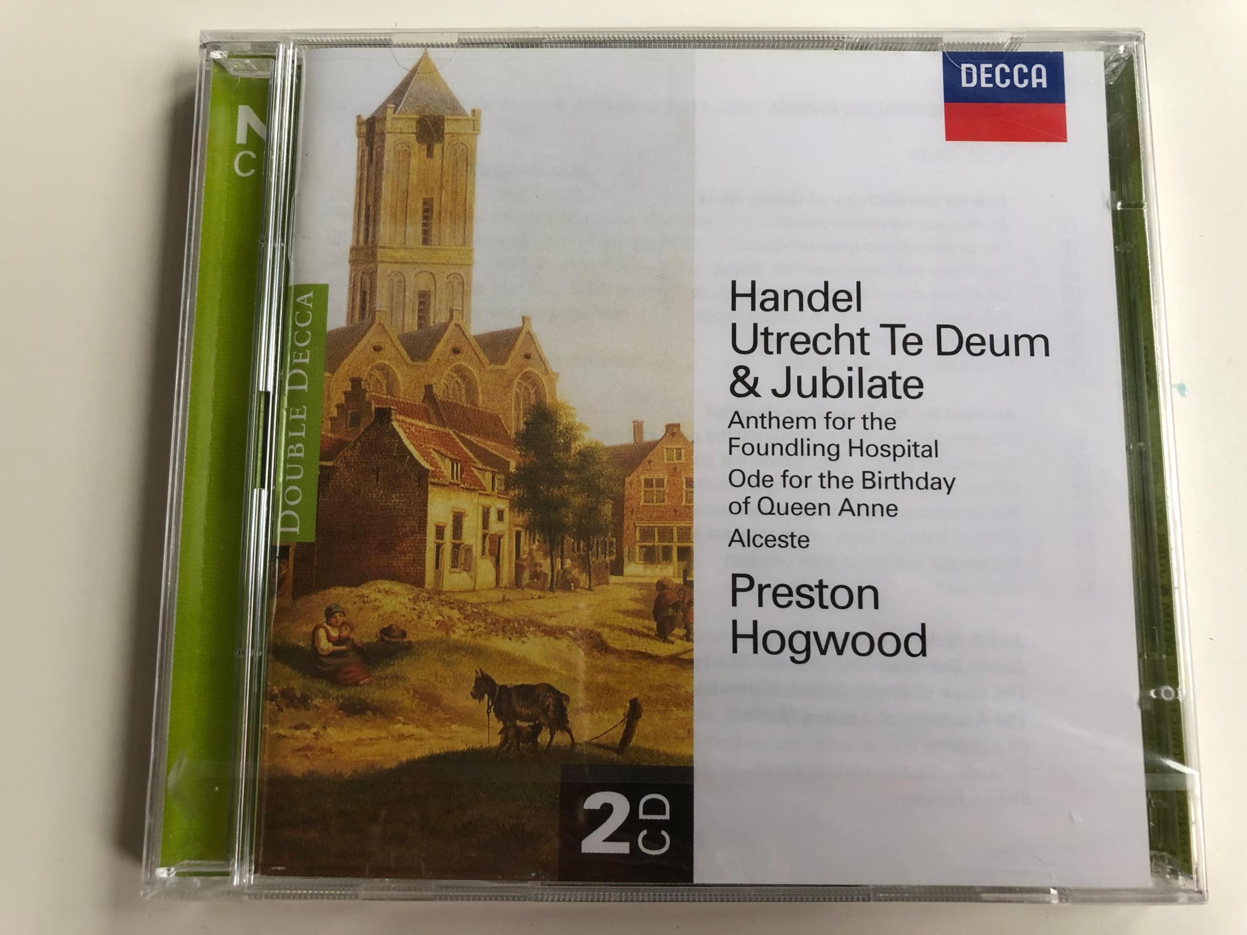Kirkby/Nelson/Bowman/Hill/Elliott/T - Utrecht Te Deum & Jubilate/Alceste cd