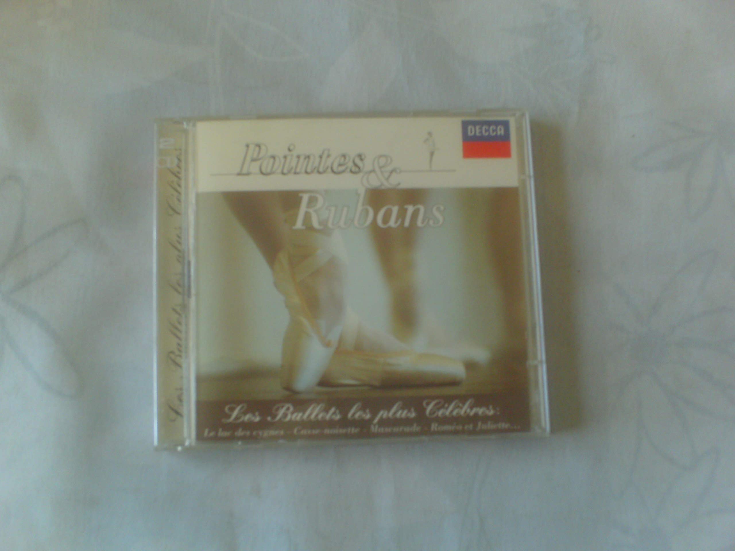 Pointes et rubans - chefs d'oeuvre du ballet Classical