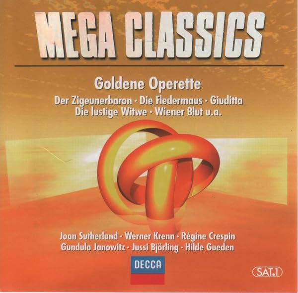 Product Image: Goldene Operette