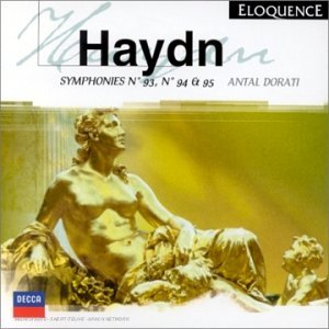 Haydn - Symphonies Nos 93, 94 & 95 cd