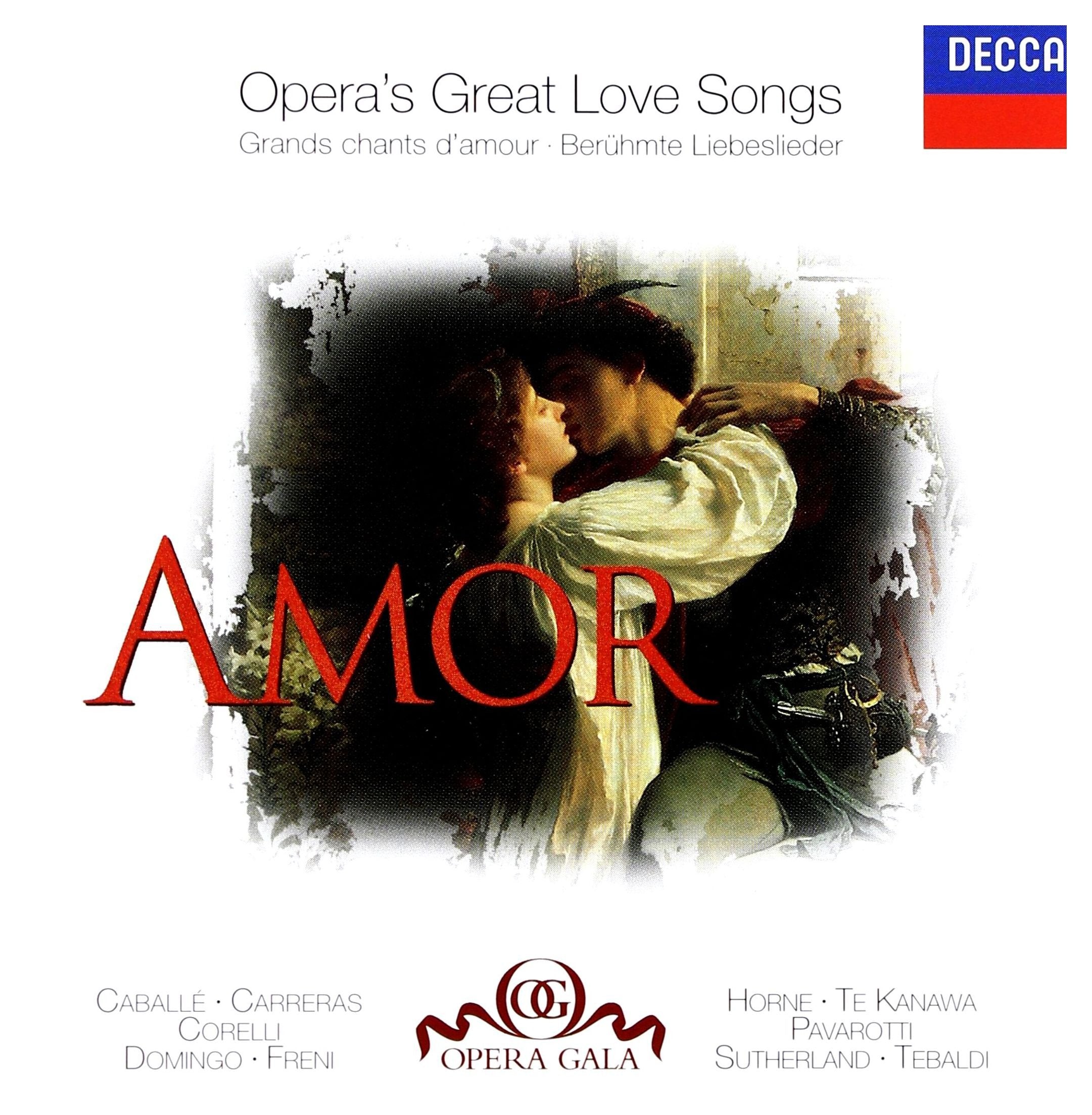 Opera Gala - Opera's Great Love Songs (Berühmte Liebeslieder) Classical