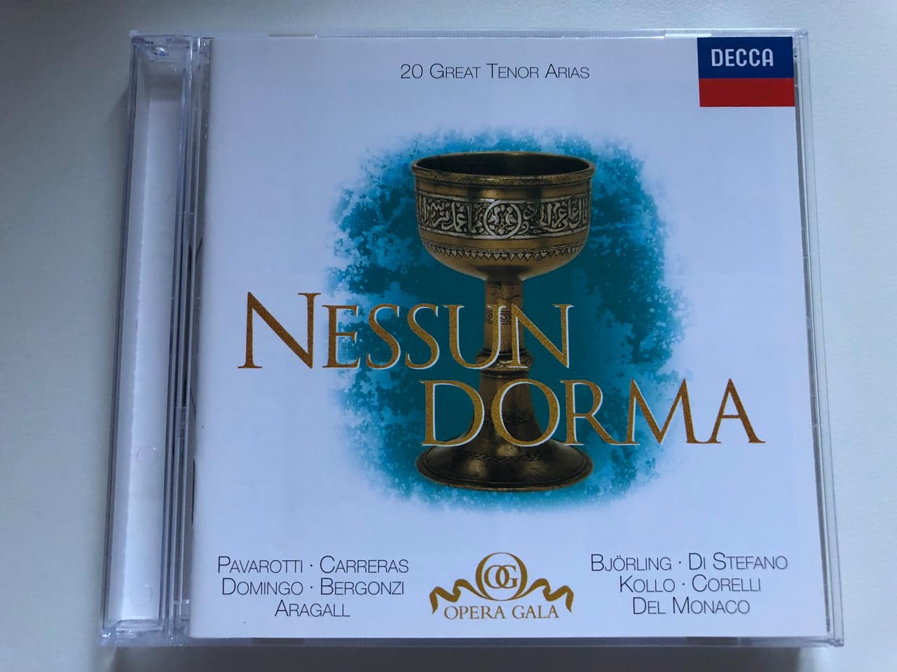 20 Grosse Tenor-Arien Classical