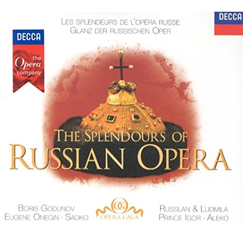 Opera Gala - The Splendours Of Russian Opera Classical