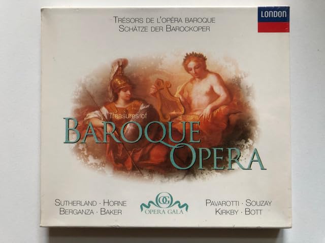 Opera Gala - Treasures Of Baroque Opera Classical