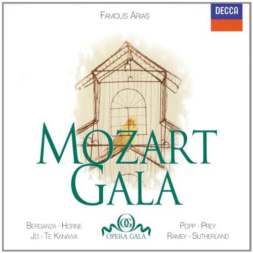 Mozart Gala (Beliebte Arien) Music