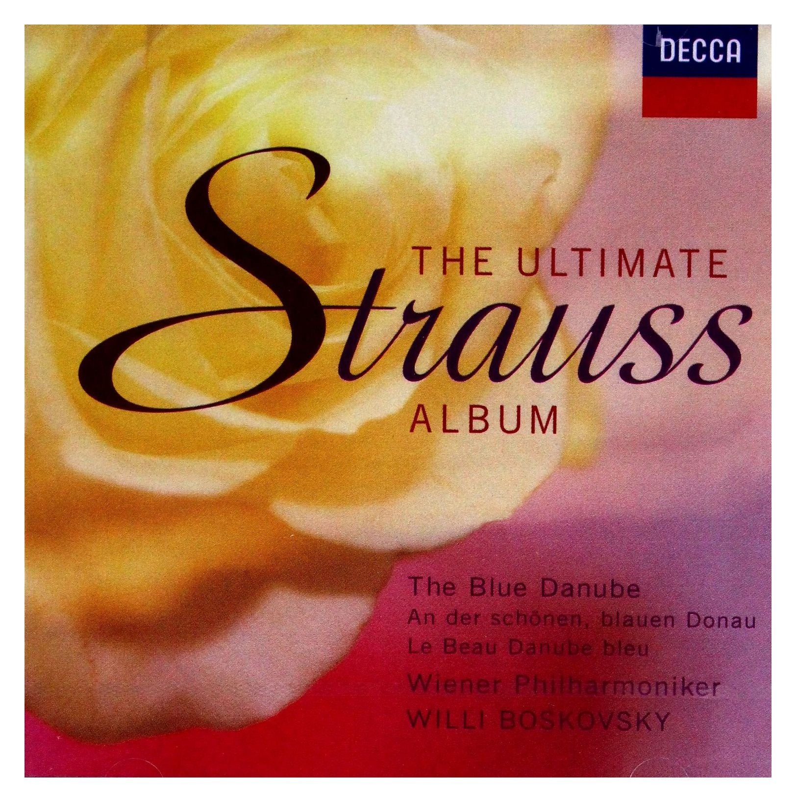 The Ultimate Strauss Album cd