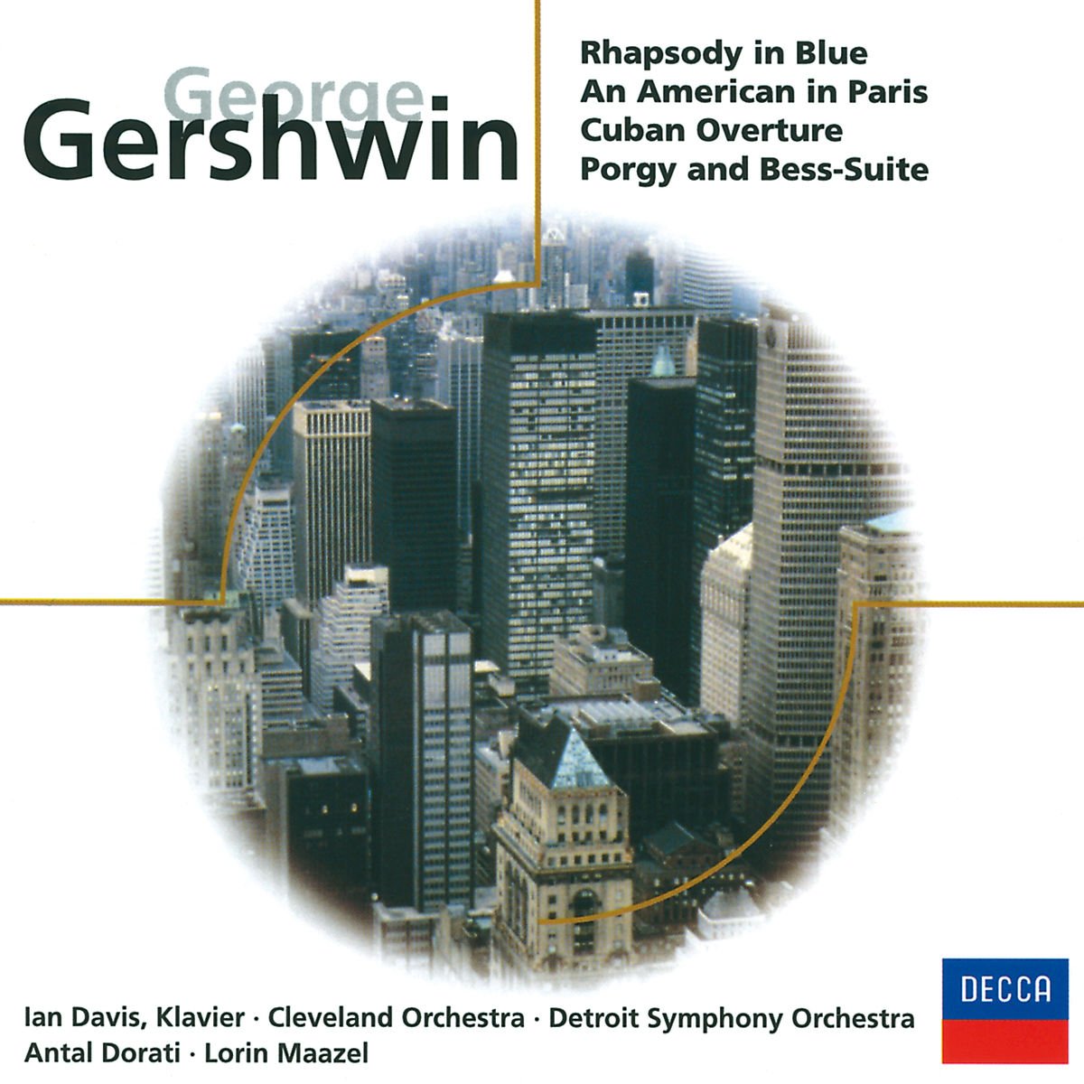 Rhapsody In Blue/An American In Paris/+ Classical
