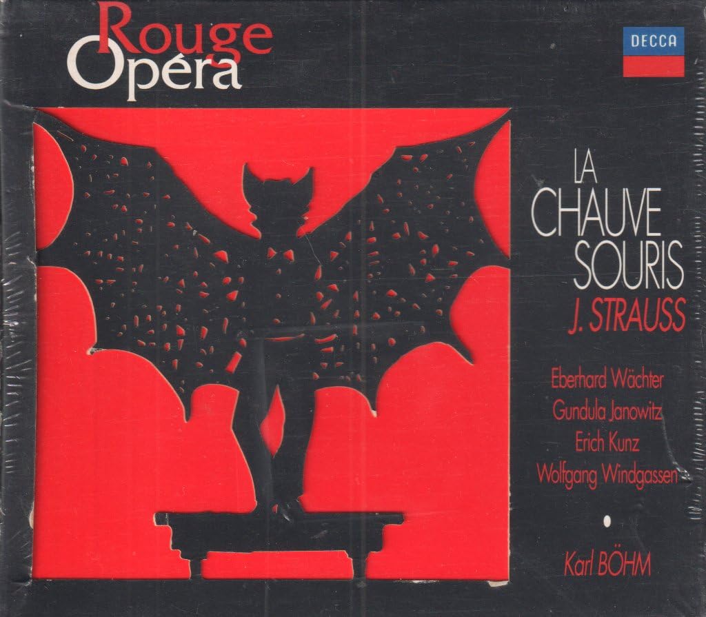 Johann Strauss : La Chauve-Souris cd