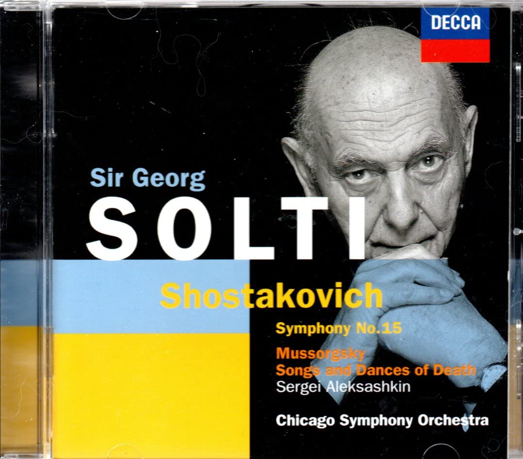 Sinfonie 15 / Lieder und Tänze des Todes Classical