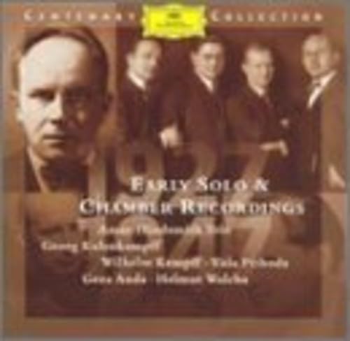 Centenary Collection 1927-1947 Early Solo & Chamber Recordings Classical