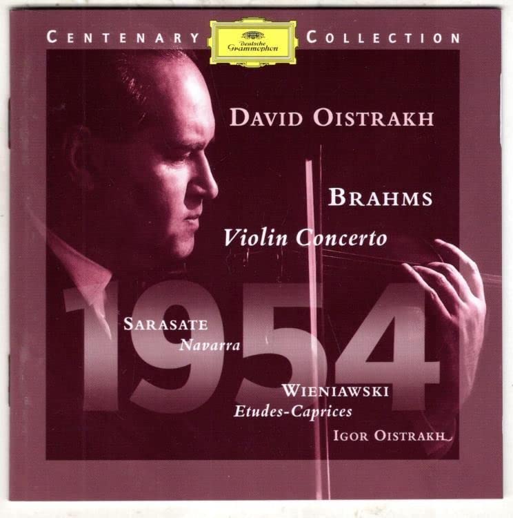 Centenary Collection 1954: Brahms - Violin Concerto Classical