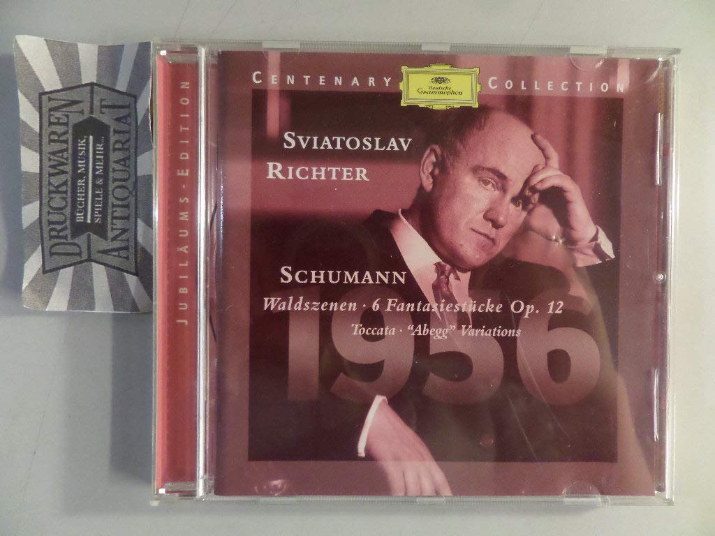Sviatoslav Richter - 1956 Centenary Collection Classical