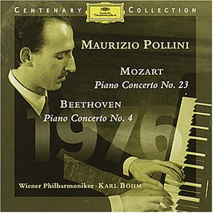 Centenary Collection 1976: Maurizio Pollini. Mozart: Klavierkonzert N.3 & Beethoven: Klavierkonzert Nr.4 Classical