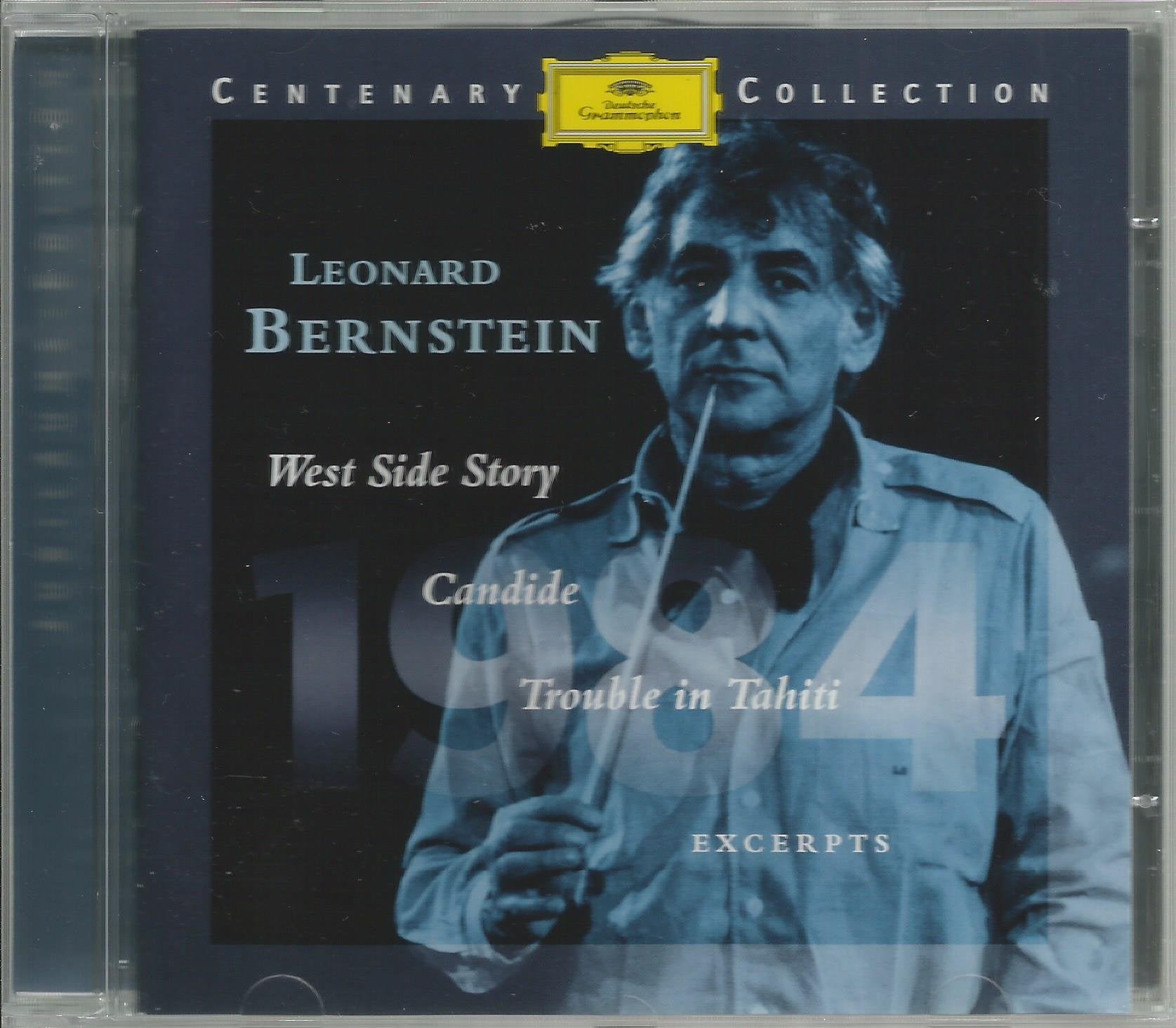 Centenary Collection 1984: Leonard Bernstein - West Side Story/Candide/Trouble in Tahiti - Excerpts Classical