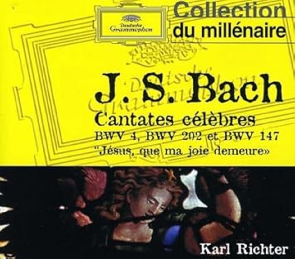 Bach/Cantates 202/4/147 Books