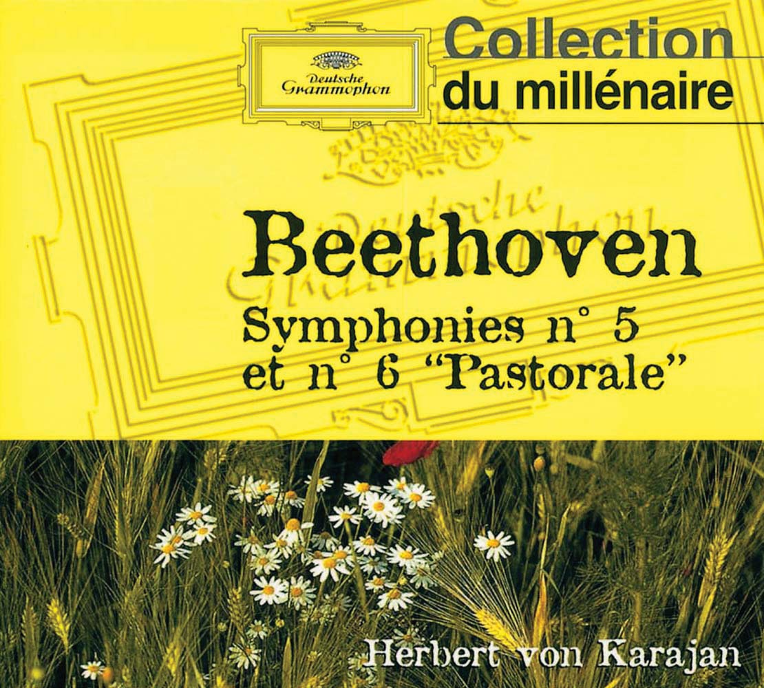 Beethoven : Symphonies n° 5 et n° 6 "Pastorale" cd