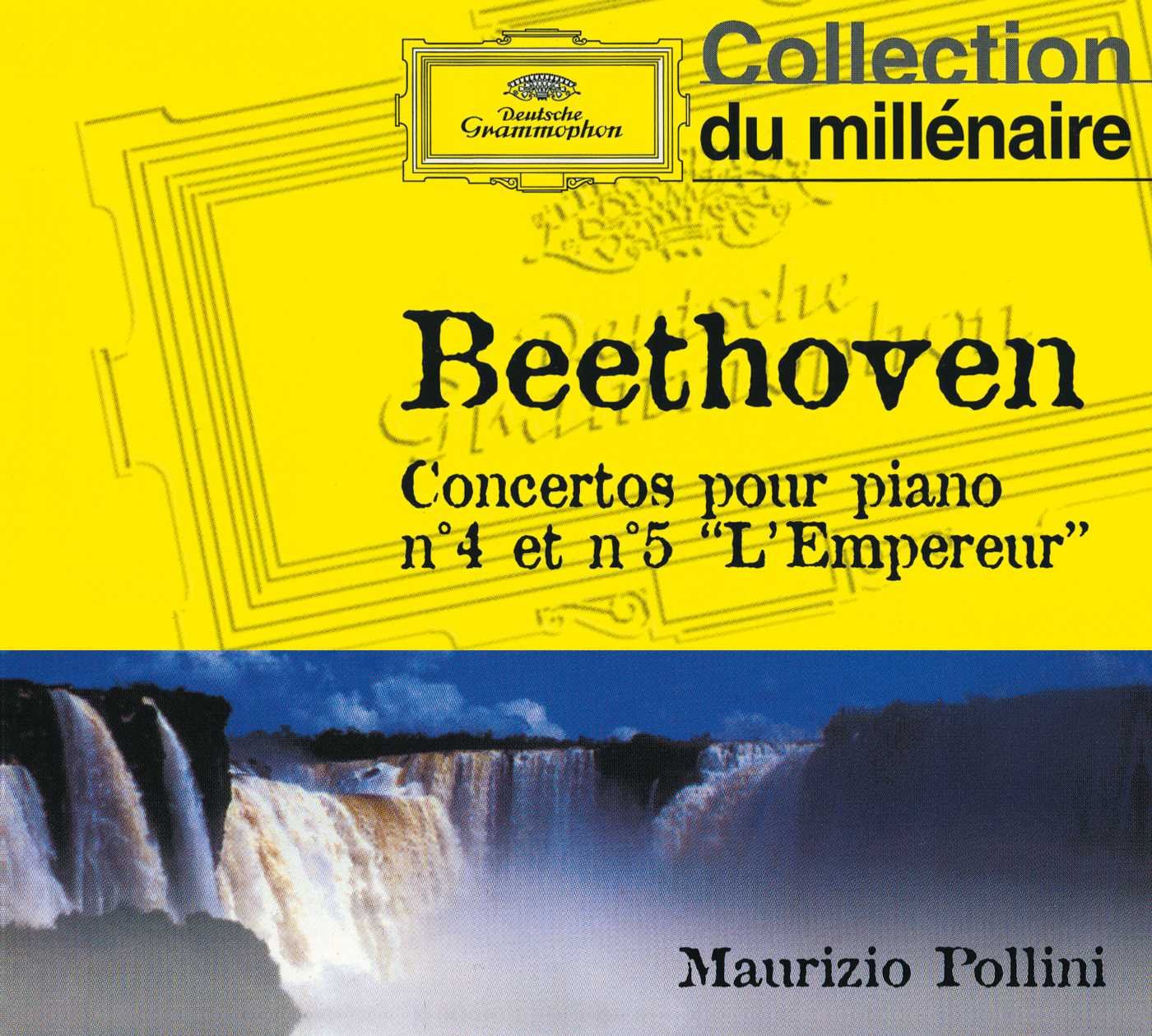 Beethoven: Piano Concertos Nos. 4 & 5('Emperor') Classical