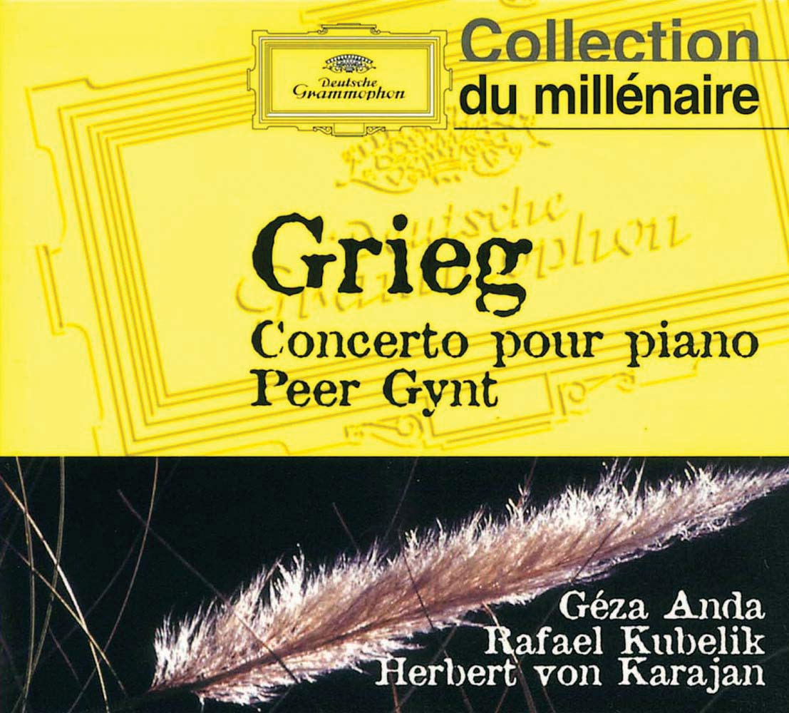 Grieg/Conc.Piano/Peer Gynt Classical