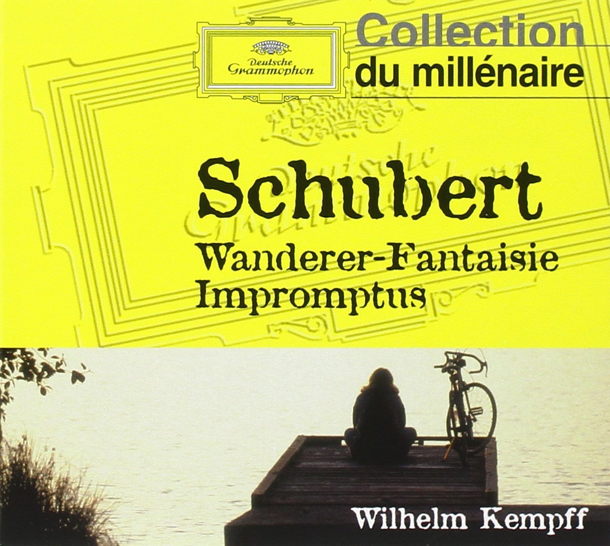 Schubert : Wanderer fantaisie - Impromptus cd