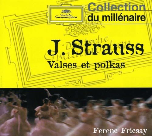 Strauss J: Waltzes & Polkas cd