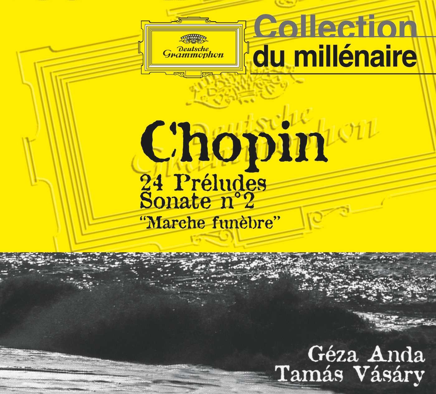 Chopin: 24 Preludes / Pno Sonata No 2 cd