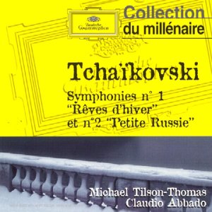 Symphonies N 1 ''Reves d'hiver'' & N 2 ''Petite Russie'' cd